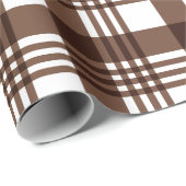 Bruin Pset Cadeaupapier (Rol Hoek)