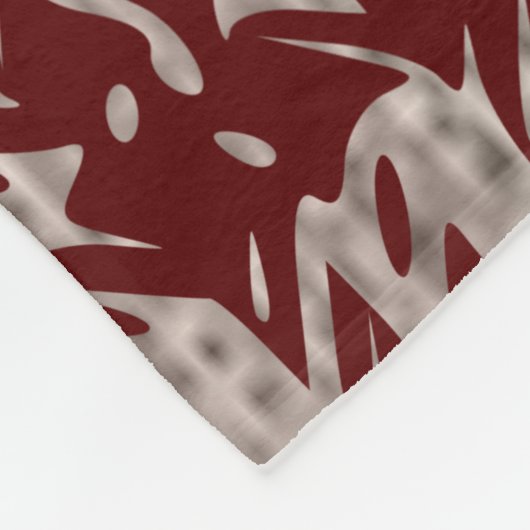 Bruin Pset Fleece Deken (Hoek)