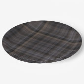 Bruin Pset (soe) Papieren Bordje (Gekanteld)