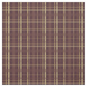 Bruin Pset Stof (Swatch)