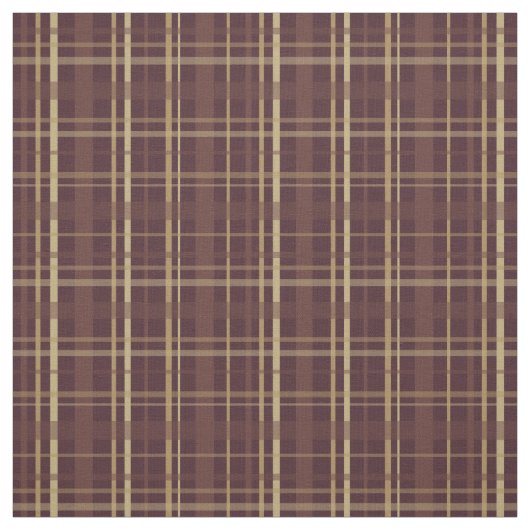 Bruin Pset Stof (Swatch)