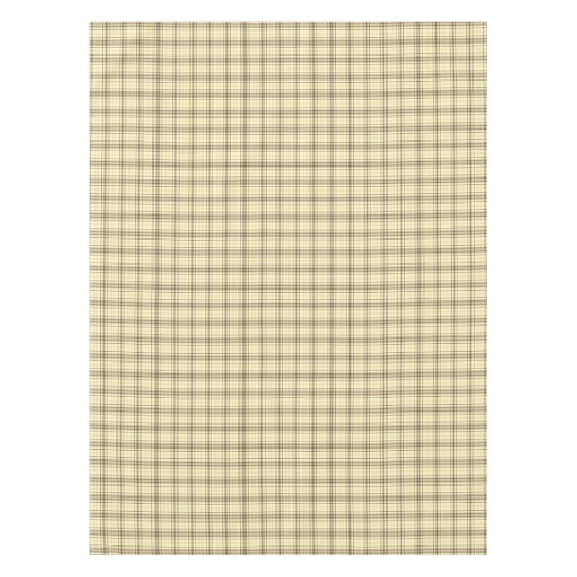 Bruin Pset Tafelkleed (Voorkant)