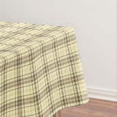 Bruin Pset Tafelkleed (Voorbeeld)