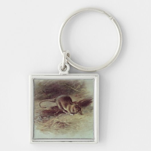 Bruin Rat 1918 Sleutelhanger (Voorkant)