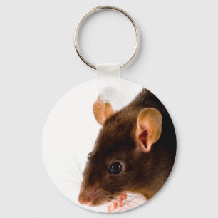 Bruin Rat Sleutelhanger