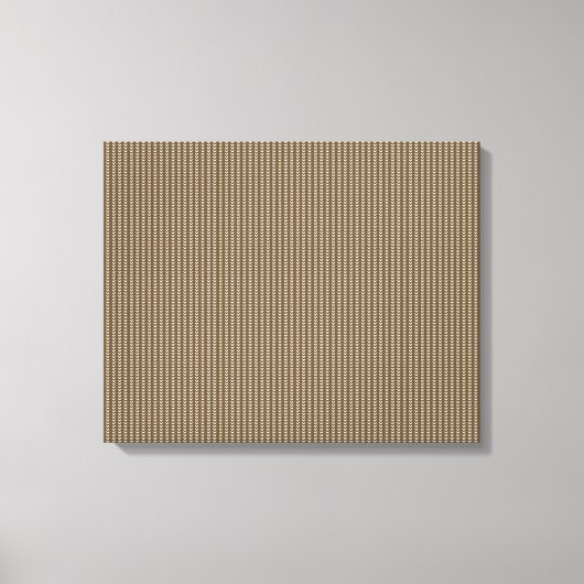 Bruin, rechthoek, hout, beige, grijs, goud, letter canvas afdruk (Voorkant)