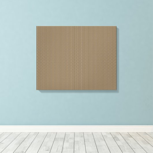 Bruin, rechthoek, hout, beige, grijs, goud, letter canvas afdruk (Insitu (Houten vloer))
