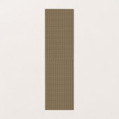 Bruin, rechthoek, hout, beige, grijs, goud, letter visitekaartje (Binnenkant ongevouwen)