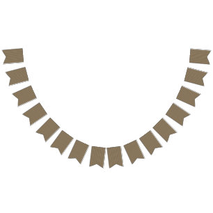 Bruin, rechthoek, hout, beige, grijs, goud, letter vlaggetjes