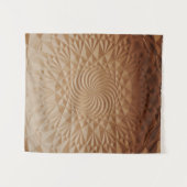 bruin reliëf wandkleed (Voorkant (horizontaal))