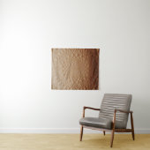 bruin reliëf wandkleed (In Situ (horizontaal))