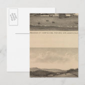 Bruin residentie, Augusta County Briefkaart (Voorkant / Achterkant)