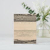 Bruin residentie, Augusta County Briefkaart (Staand voorkant)