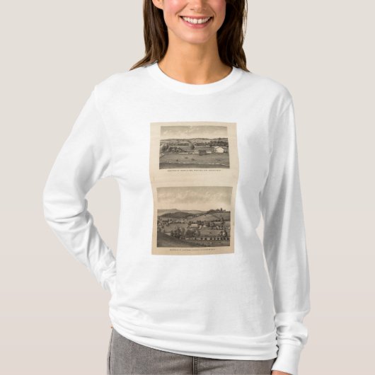 Bruin residentie, Augusta County T-shirt (Voorkant)