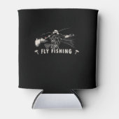 Bruin-roekforel voor de visserij op vloerbedekking blikjeskoeler (Voorkant)