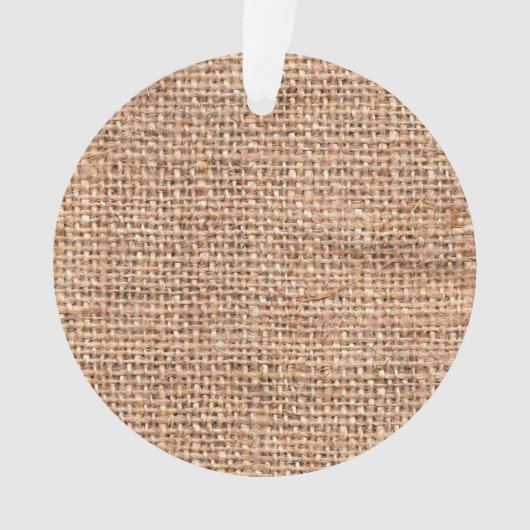 Bruin-roestbruintextuur Ornament (voorkant)