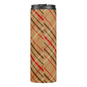 BRUIN & ROOD VAKANTIE PLAID PATROON THERMOSBEKER (Achterkant)