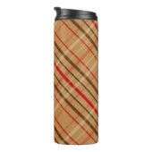 BRUIN & ROOD VAKANTIE PLAID PATROON THERMOSBEKER (Geroteerd rechts)