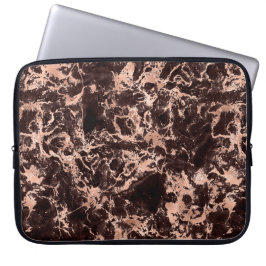 Bruin Roos Gold Marble Laptop Sleeve
