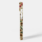 Bruin, roze en groen gemarmerd design Hoesje-mais Case-Mate iPhone Case (Achterkant / Links)