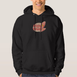 Bruin Roze Ride the Wave Hoodie Sweatshirt