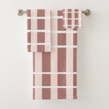 Bruin roze strepen patroon