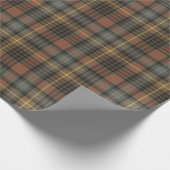 Bruin ruitjes inpakpapier (Hoek)