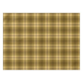 Bruin ruitpatroon tafelkleed (Voorkant (Horizontaal))