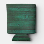 Bruin Rustic Wood Cheers Beers Shenanigans Blikjeskoeler (Achterkant)