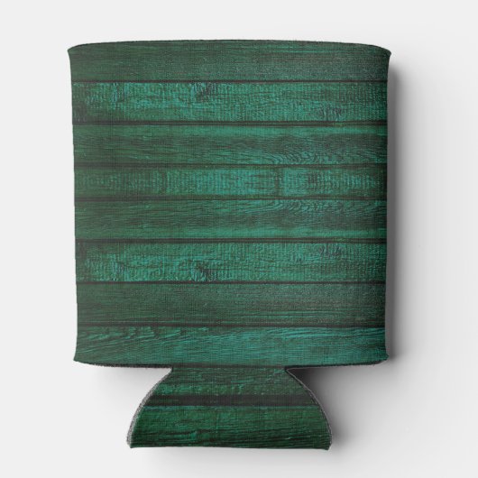 Bruin Rustic Wood Cheers Beers Shenanigans Blikjeskoeler (Achterkant)