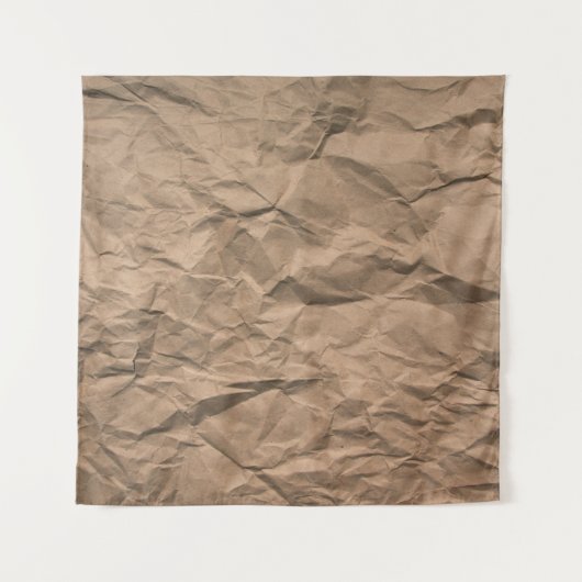 Bruin ruw gemalen kringlooppapiertextuur wandkleed (Voorkant (horizontaal))