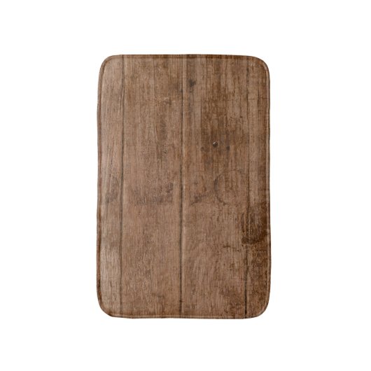 Bruin ruwhout Wath Mats Badmat (Voorkant Verticaal)