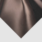Bruin satijn luxe tissuepapier (Detail)