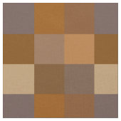 Bruin-schaakbordweefsel Stof (Close Up)