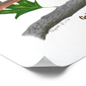 Bruin scheerapparaat 14x11 Inspirerend afdrukken Poster (Hoek)