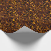 Bruin schildpad cadeaupapier (Hoek)