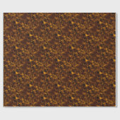 Bruin schildpad cadeaupapier (Vlak)