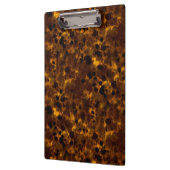 Bruin schildpad klembord (Links)