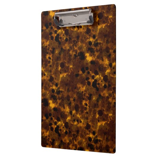 Bruin schildpad klembord (Links)