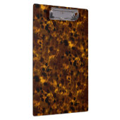 Bruin schildpad klembord (Rechts)