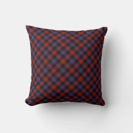 Bruin Schots Sierkussen van LAN Tartan