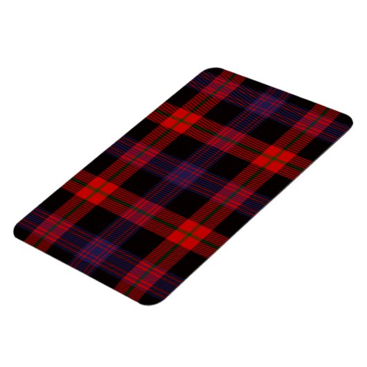 Bruin Schotse Clan Tartan Plaid Magneet (Linkerzijde)