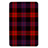 Bruin Schotse Clan Tartan Plaid Magneet (Verticaal)