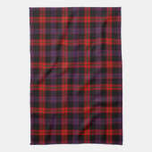 Bruin Scottish Tartan Pset Theedoek (Verticaal)