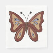  bruin servet (Voorkant)