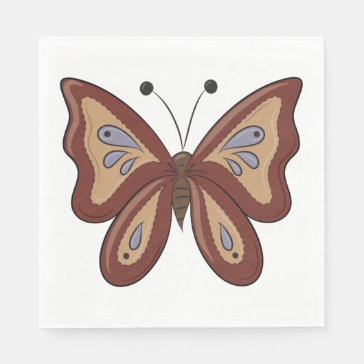  bruin servet (Voorkant)