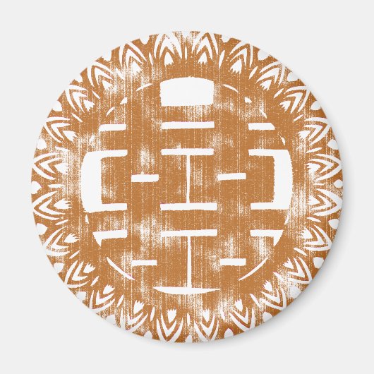 Bruin Shuan Xi Magneet (Voorkant)