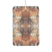 Bruin sinaasappel grijs beige crème abstracte wate luchtverfrisser (Voorkant)