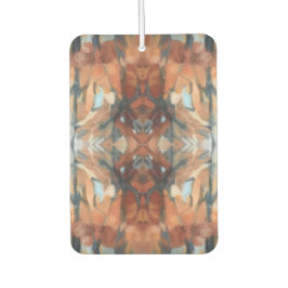 Bruin sinaasappel grijs beige crème abstracte wate luchtverfrisser