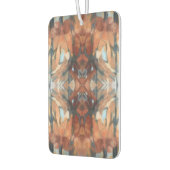 Bruin sinaasappel grijs beige crème abstracte wate luchtverfrisser (Links)